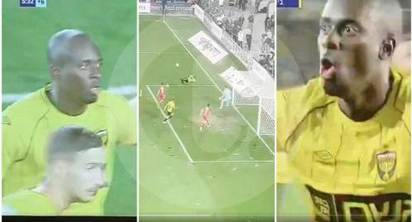 Video | Futbolista colombiano hizo golazo en Israel y en la celebración respondió a comentarios racistas 