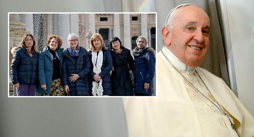 10 años del papa Francisco: más mujeres comenzaron a trabajar en El Vaticano