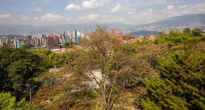 Estado del aire tiene en vilo a Medellín
