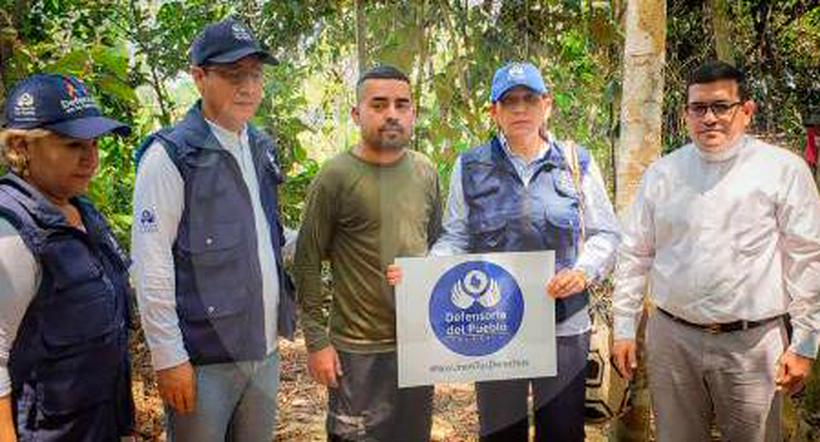 ELN liberó a sargento del Ejército que estuvo secuestrado 22 días en Arauca 