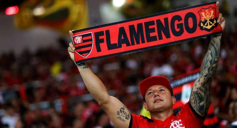 Hincha de Flamengo
