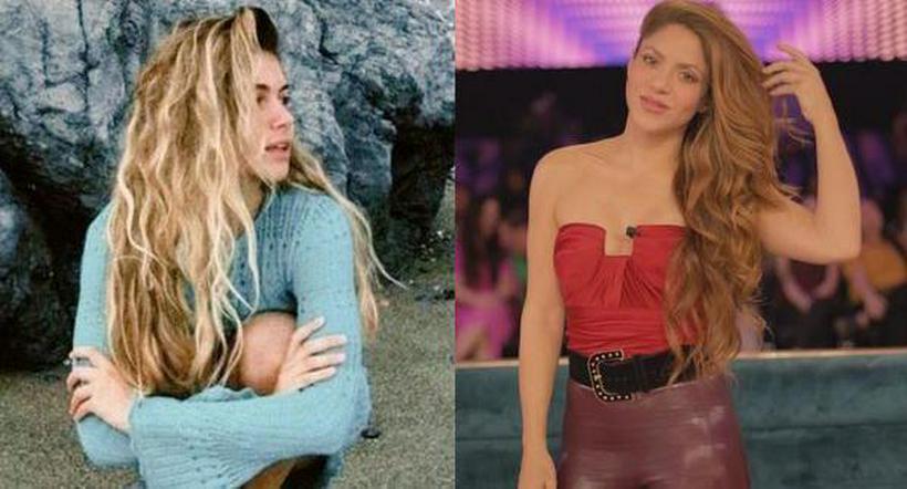 Clara Chía: revelan fotos de cómo se vería a la edad de Shakira