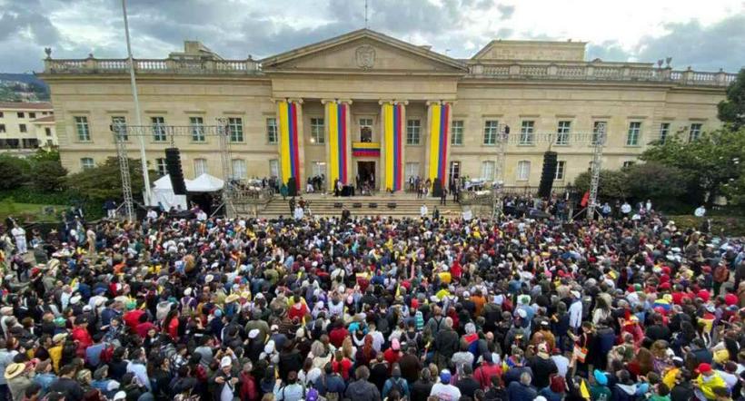 Convocan nuevas marchas en apoyo al Gobierno de Colombia este 16 de marzo