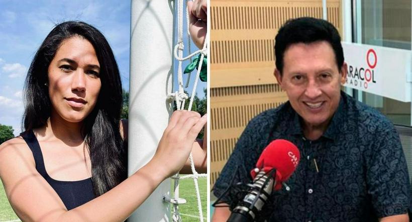 Hija de Óscar Córdoba atajó a Rentería por opinión sobre presunto abuso de futbolista