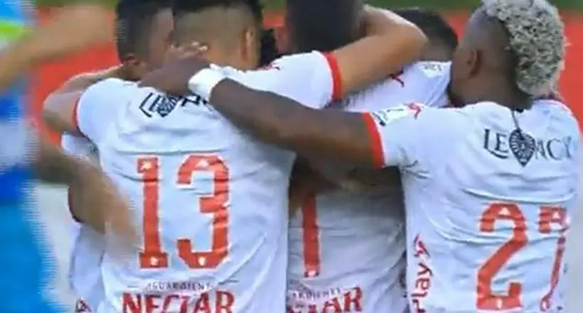 Santa Fe vs. Jaguares: José Enamorado hizo el gol más rápido del 'León'