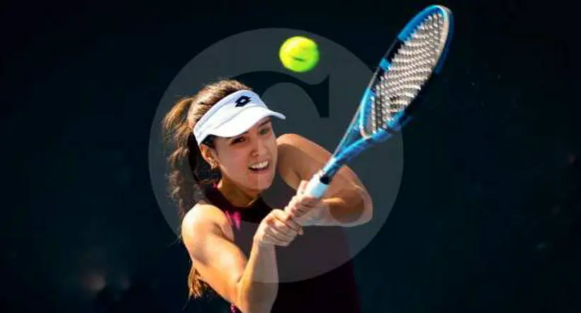 María Camila Osorio clasificó a semifinales del WTA de Lyon