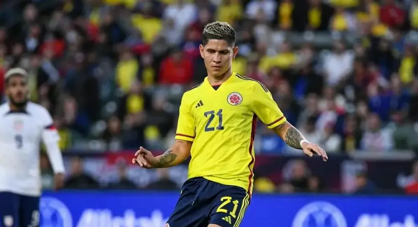 ¿Se ganó Jorman Campuzano un puesto en la Selección Colombia?