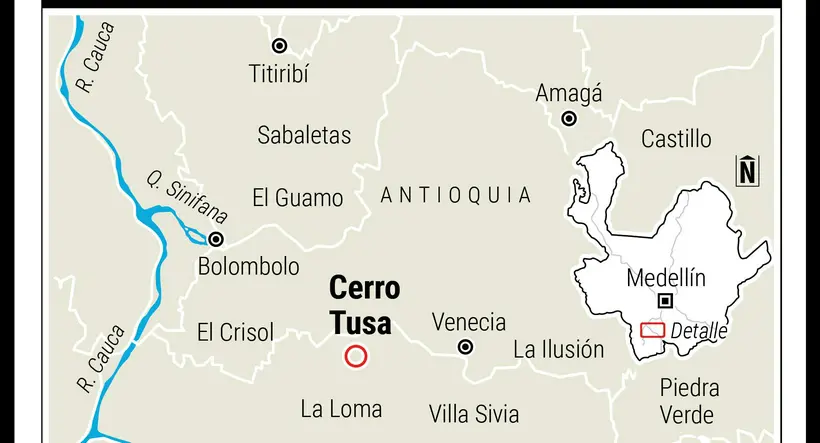 Cerrarán Cerro Tusa por cuatro meses por obras para convertirlo en el parque más famoso de Antioquia