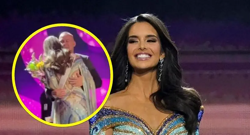 Amanda Dudamel, virreina universal, en nota sobre la mentira que se dijo del video con su papá en final de Miss Universo