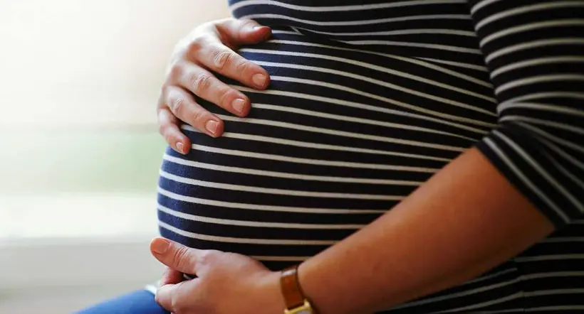 Foto de mujer embarazada, en nota de Andrea Noceti contó sorpresa que tuvo al enterarse de curiosidad en su embarazo