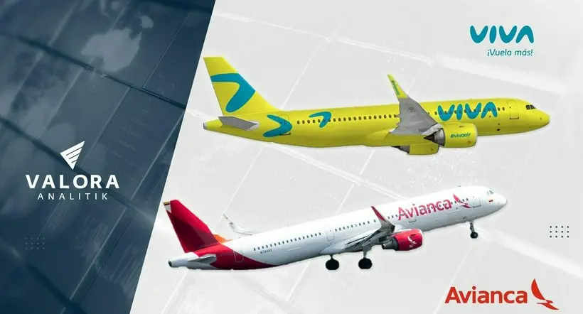 Avianca acusa de inviable y distractoria la oferta de JetSmart por Viva Air