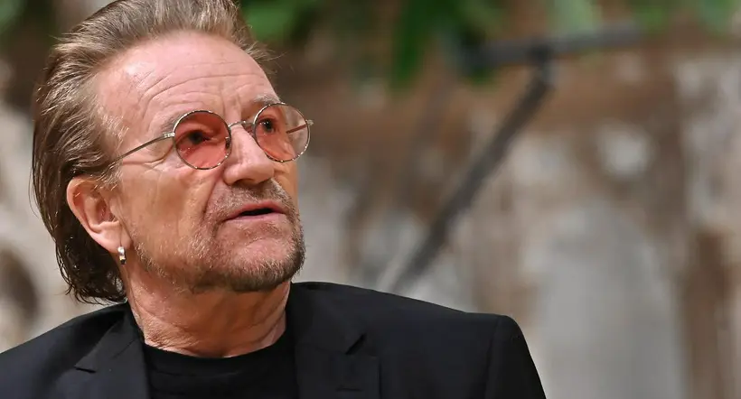 Bono y su banda de rock U2 estuvieron en Colombia