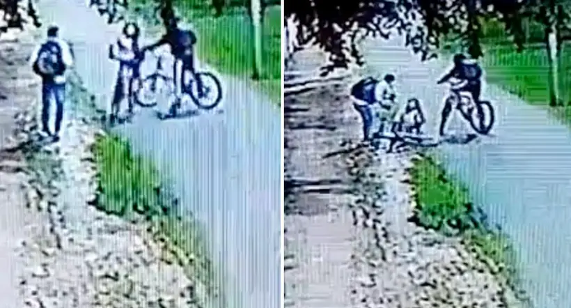 Ciclistas en Bogotá sufren con ladrones en importante vía; mismo punto, misma modalidad