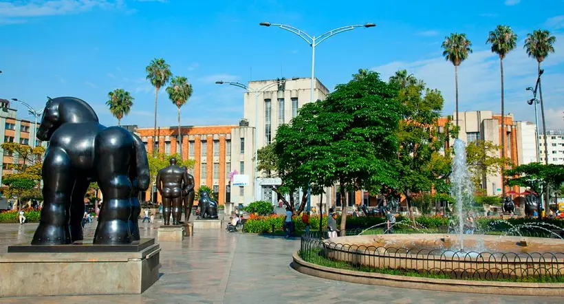 Plaza de Botero.