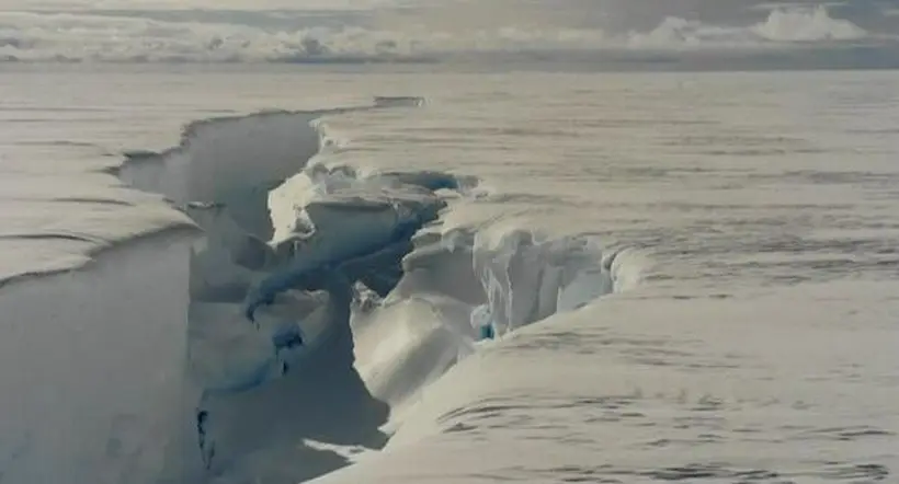 Un Iceberg casi tan grande como Bogotá se desprendió en la Antártida