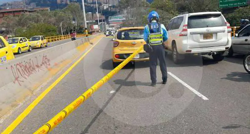 Taxista fue herido en Medellín en medio de robo de dinero de venta de oro