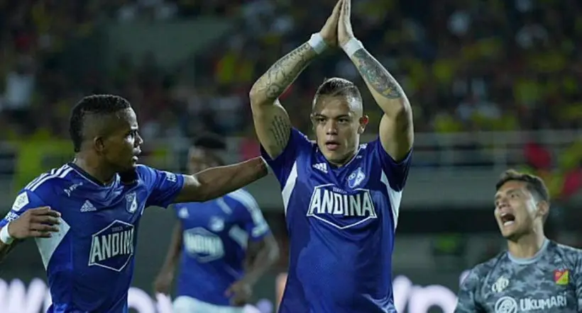 Liga Betplay: Leonardo Castro, dolido por sus goles con Millonarios vs. Pereira