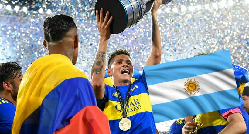 Jorman Campuzano dijo ser argentino, pero todavía quiere a Colombia