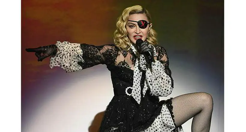 Madonna posó como la virgen María en Vanity Fair; causó polémica