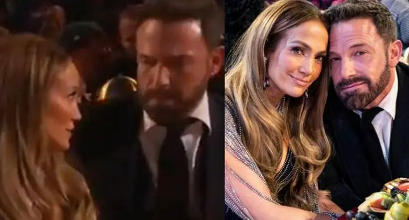 Jennifer Lopez y Ben Affleck: se conoció qué le dijo en los Premios Grammy
