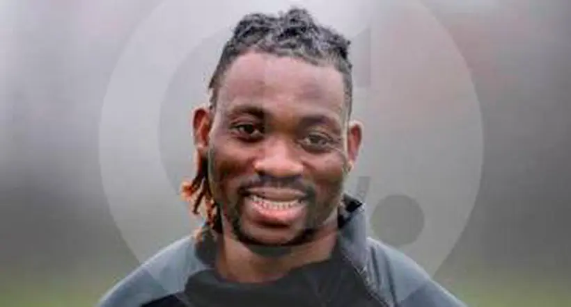 El futbolista Christian Atsu que sigue desaparecido luego del terremoto en Turquía.