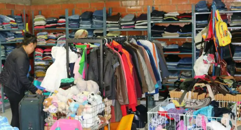 Lugar en Bogotá en el que se consigue ropa desde 5.000 pesos y buena