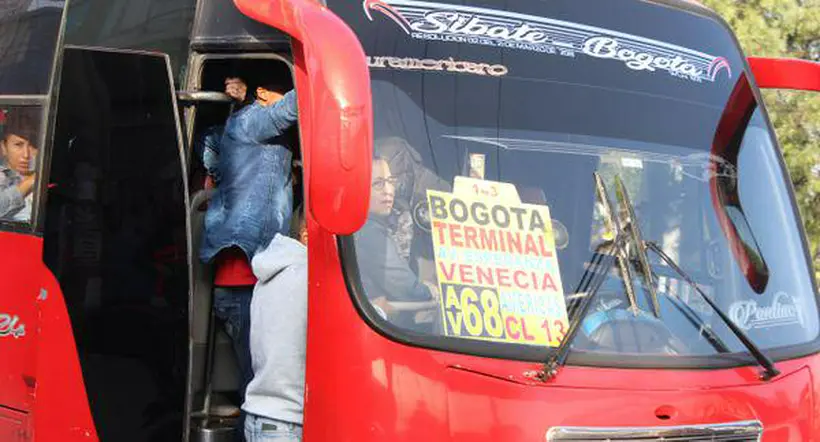 Movilidad: tarifa de buses intermunicipales en la ruta Bogotá-Soacha será de $2.400