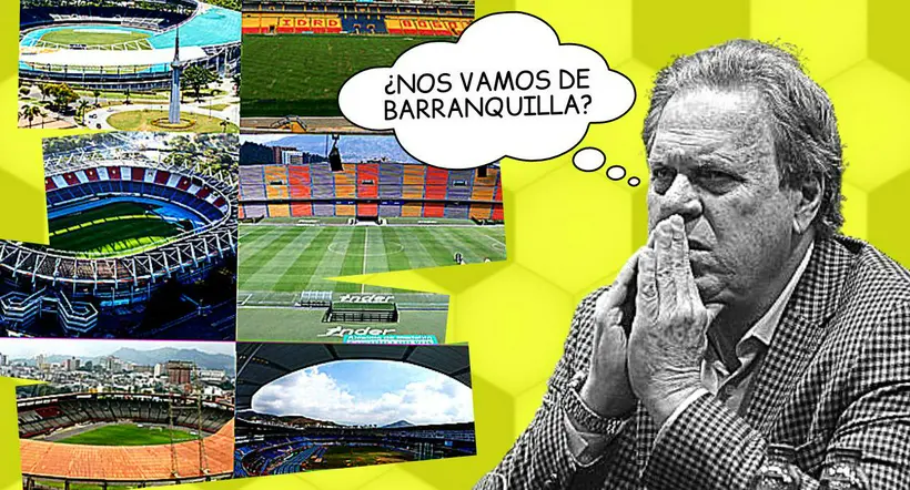 Selección Colombia: Ramón Jesurún confirmó que Barranquilla seguirá como sede