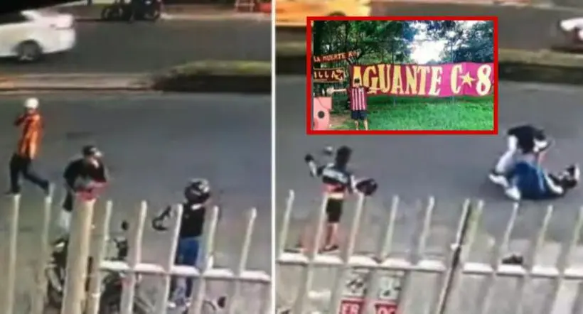 Mujer fue robada por hincha de Deportes Tolima