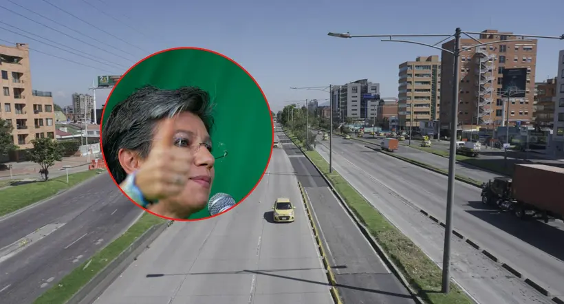 Claudia López califica como positivo el balance del Día sin carro en Bogotá