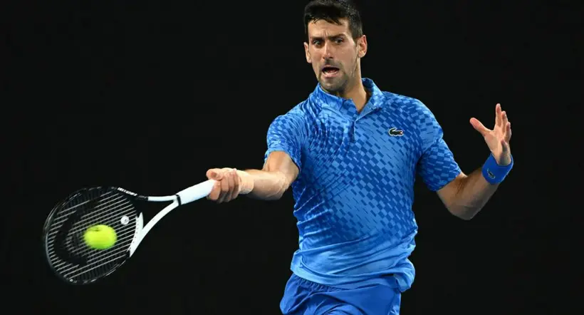 Novak Djokovic venció a Grigor Dimitrov y está en octavos de final de Australia