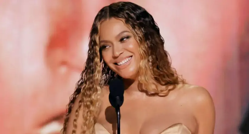 Beyoncé a propósito del récord que obtuvo en la ceremonia de los Grammy 2023. 