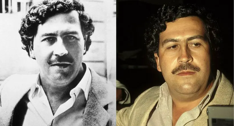 Pablo Escobar a propósito de cómo se vería con 74 años. 