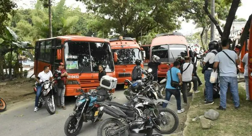 Ibagué: nuevo paro de buses por incumplimientos