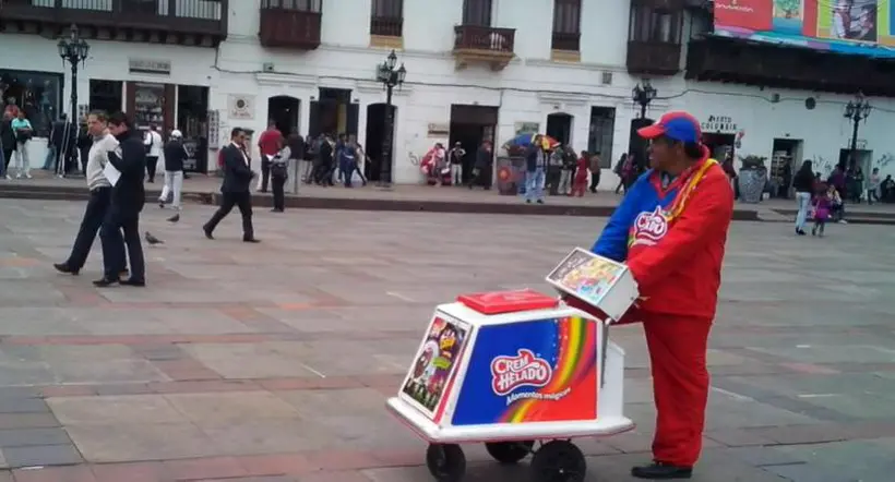Cuánto ganan los vendedores de helado en Colombia
