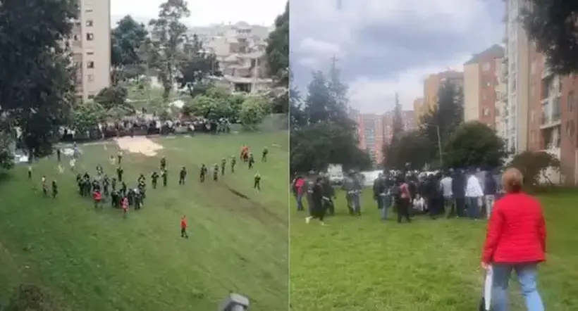 Protestas en Bogotá hoy: manifestación por colegio en Kennedy no tuvo acuerdo