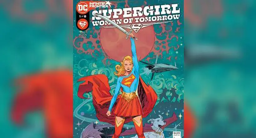 DC desvela nuevos detalles de la película 'Supergirl: Woman of Tomorrow'