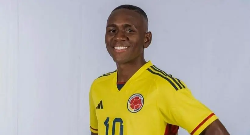 Independiente Santa Fe no contaría con Alexis Manyoma, de la Colombia Sub-20