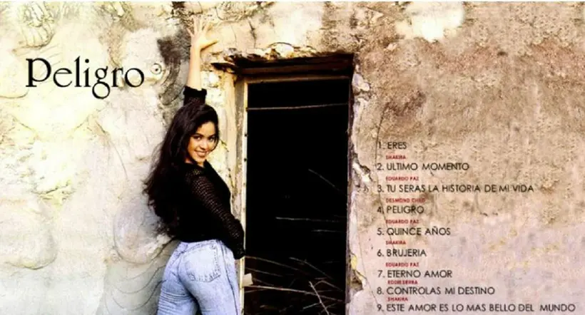 La barranquillera recién daba sus primeros pasos en el mundo artístico y fue 'desplazada', en ese entonces (1993), por la leyenda del vallenato.