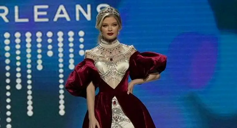 Miss Rusia, en nota sobre que la rechazaron en Miss Universo