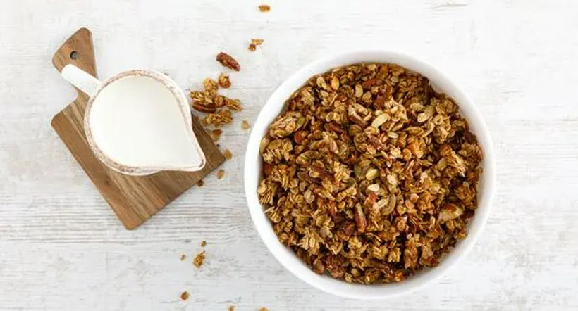 Básicos de la cocina: cuatro ingredientes para aprender a hacer granola