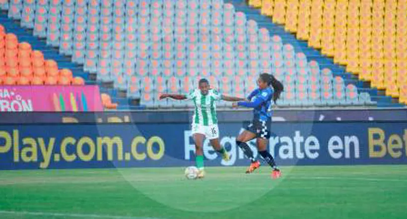 Atlético Nacional vs. Boyacá Chicó Liga Betplay femenina: partido terminó 0-0