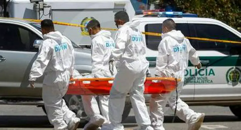 Medellín: cinco homicidios se registraron el domingo 29 de enero