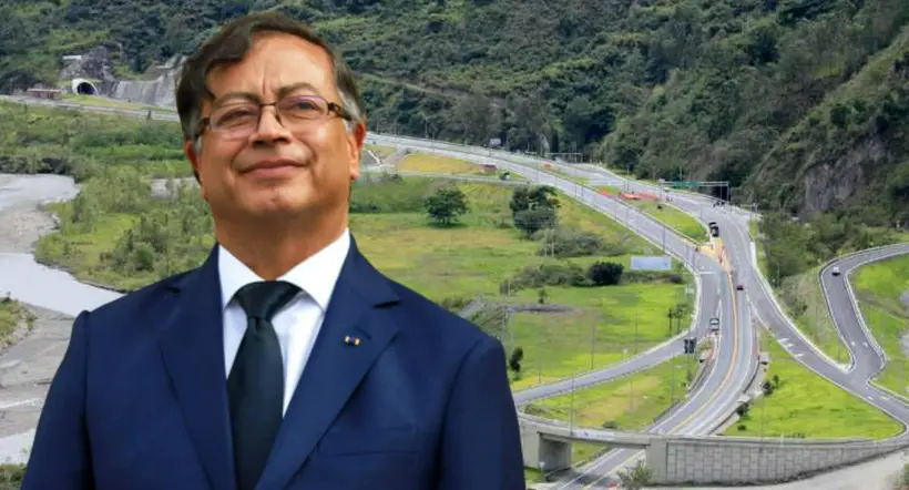 Gobierno Petro: vía Bogotá – Villavicencio quedará 100 % en doble calzada