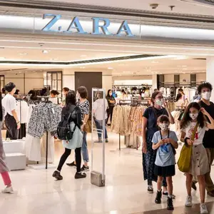 Foto de Zara, en nota de Falabella, Zara, H&M y Koaj: China y más países de donde traen ropa a Colombia