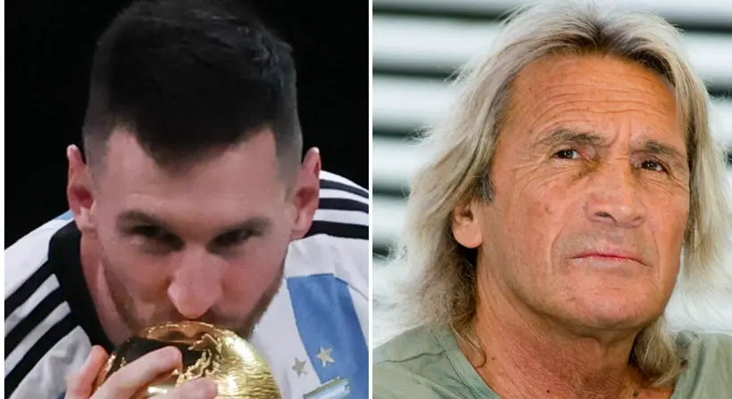Luego de lo que fue el título de Argentina en el Mundial de Qatar 2022, el ídolo de Boca Juniors le restó importancia a la influencia de Messi.