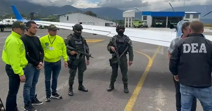 Cayó en Colombia el ‘Gato Farfán’, narcotraficante ecuatoriano pedido por EE.UU.