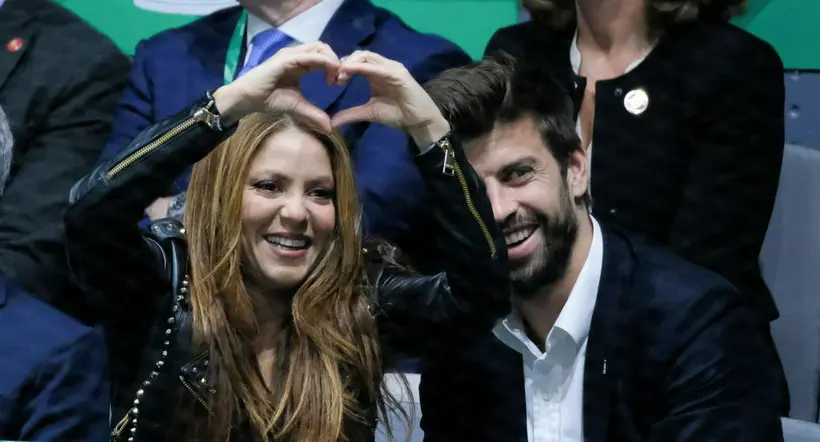 Foto de Shakira y Gerard Piqué a propósito de 'tiktoker' que se enteró de cumpleaños de Milan