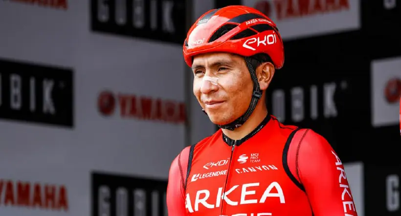 Nairo Quintana no se retira: papá del ciclista ya lo daba por hecho