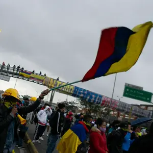 como van las marchas en colombia hoy